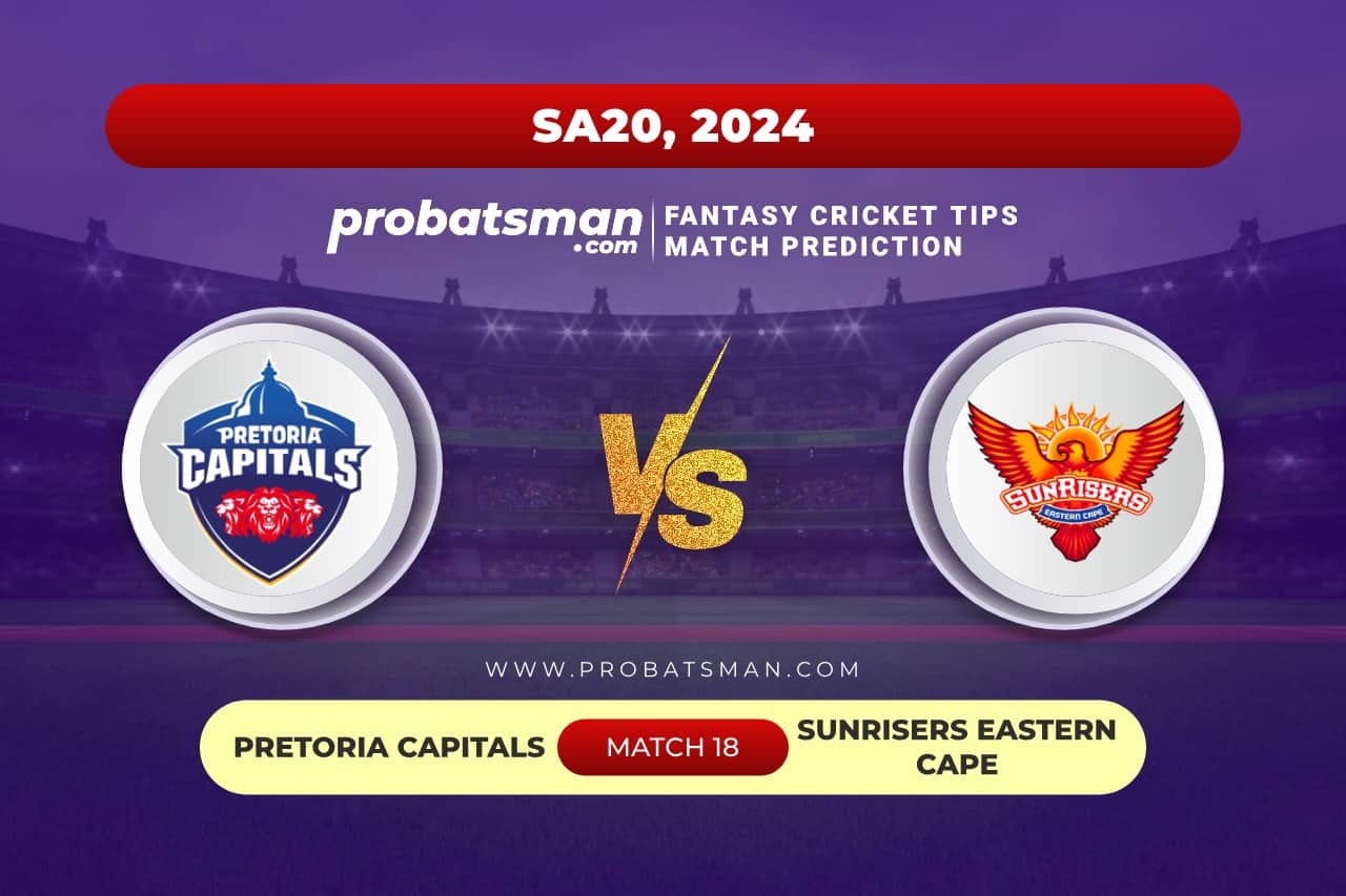 Match 18 PRC vs SUNE SA20, 2024