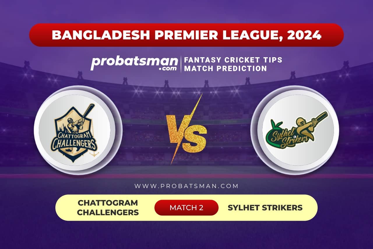 Match 2 CCH vs SYL Bangladesh Premier League, 2024