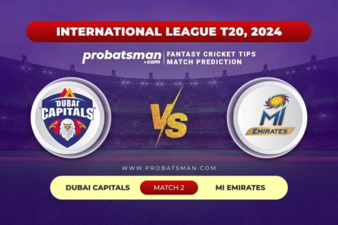 Match 2 DUB vs EMI International League T20 (ILT20), 2024
