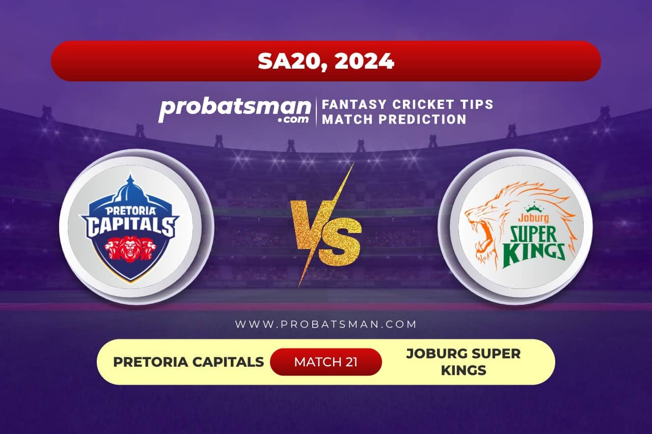 Match 21 PRC vs JSK SA20, 2024