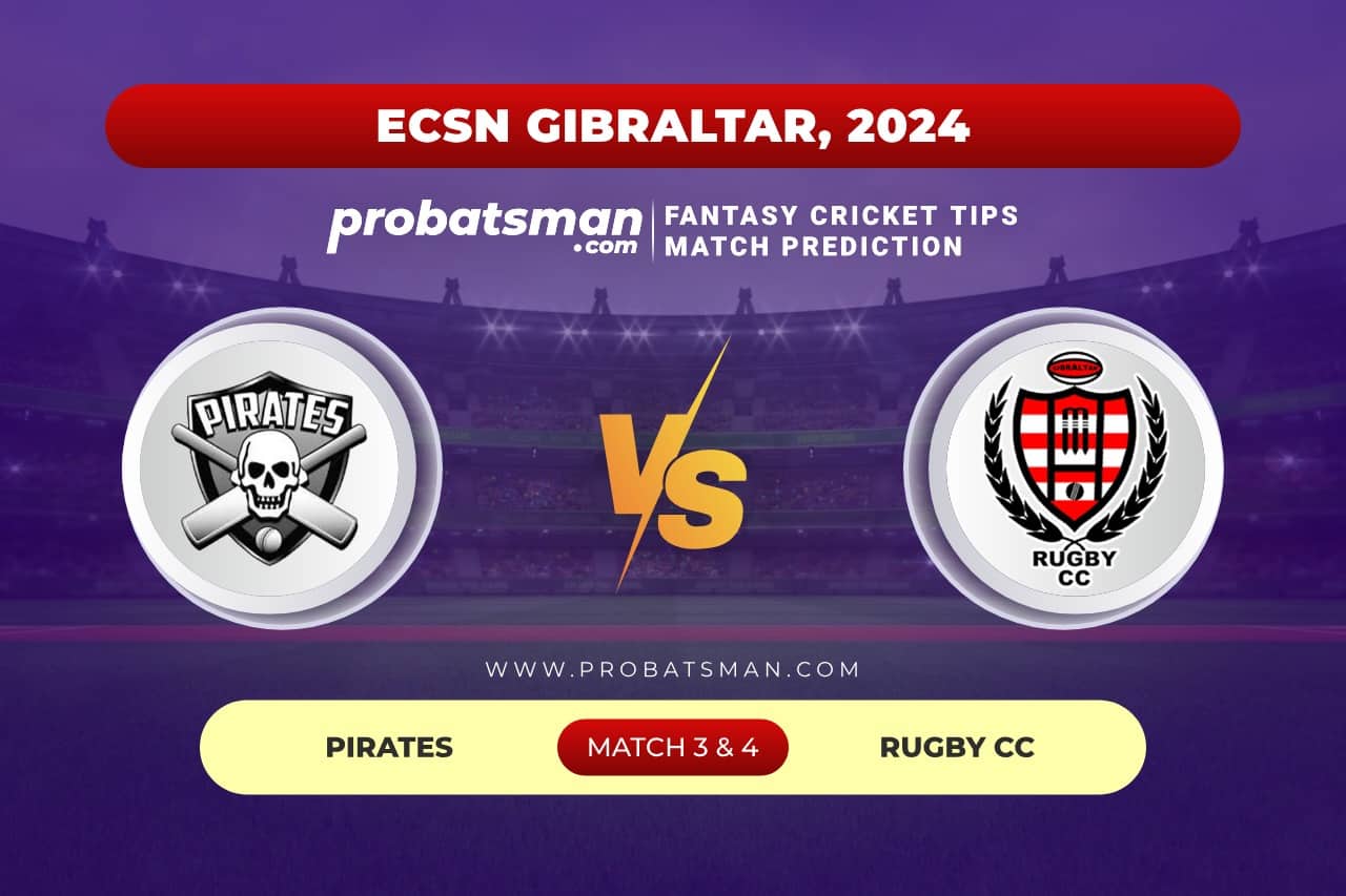 Match 3 and 4 PIR vs RGC ECSN Gibraltar, 2024