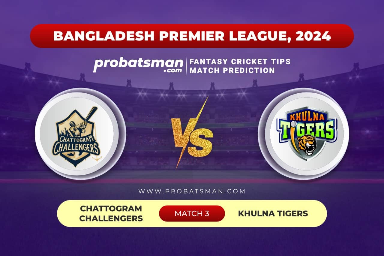 Match 4 CCH vs KHT Bangladesh Premier League, 2024