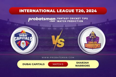 Match 5 DUB vs SJH International League T20 (ILT20), 2024