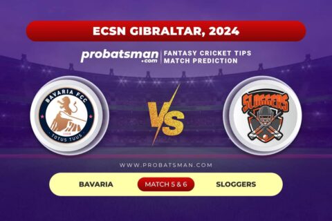 BAV vs SLG Dream11 Prediction With Stats, Pitch Report & Player Record of ECSN Gibraltar, 2024 For Match Match 5 & 6