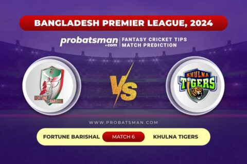 Match 6 FBA vs KHT Bangladesh Premier League, 2024