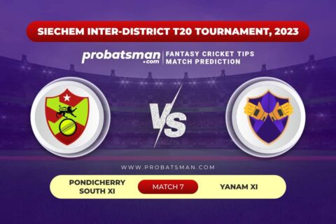 PSXI vs YXI Dream11 Prediction With Stats, Pitch Report & Player Record of Siechem Inter-District T20 Tournament, 2024 For Match 7