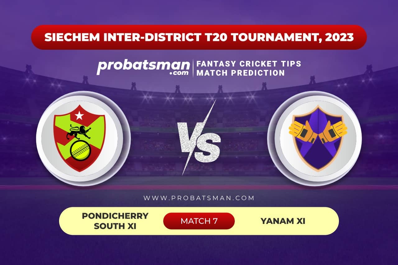 Match 7 PSXI vs YXI - Siechem Inter-District T20 Tournament 2024