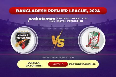 COV vs FBA Dream11 Prediction With Stats, Pitch Report & Player Record of BPL, 2024 For Match 8 COV vs FBA Dream11 Prediction With Stats, Pitch Report & Player Record of BPL, 2024 For Match 8