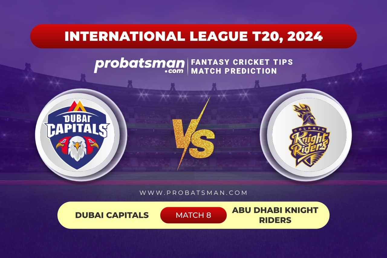 Match 8 DUB vs ABD International League T20 (ILT20), 2024