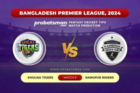 KHT vs RAN Dream11 Prediction With Stats, Pitch Report & Player Record of BPL, 2024 For Match 9