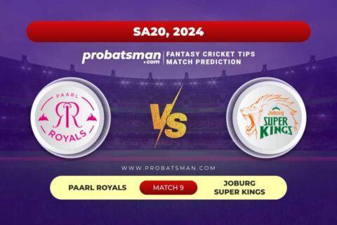PR vs JSK Dream11 Prediction With Stats, Pitch Report & Player Record of SA20, 2024 For Match 9