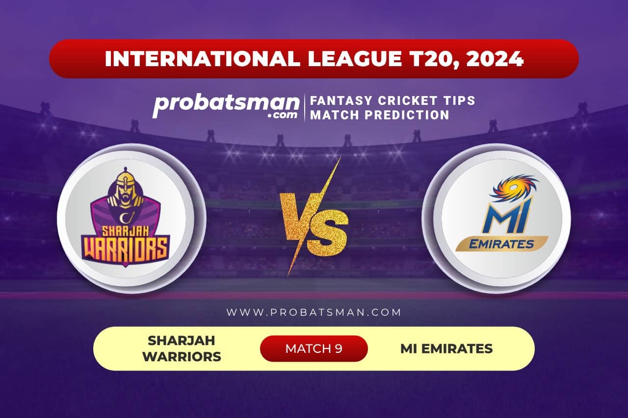 Match 9 SJH vs EMI International League T20 (ILT20), 2024