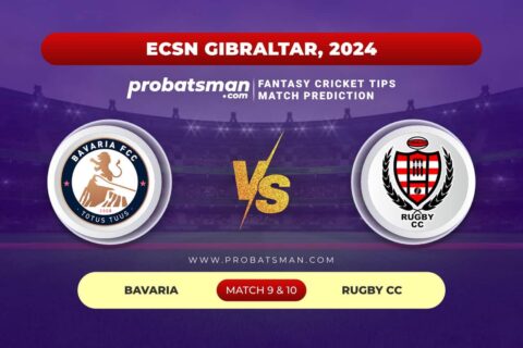 BAV vs RGC Dream11 Prediction With Stats, Pitch Report & Player Record of ECSN Gibraltar, 2024 For Match Match 9 & 10