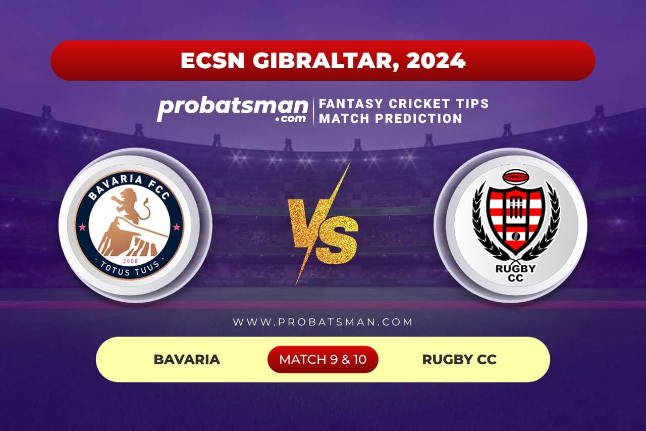 Match 9 and 10 BAV vs RGC ECSN Gibraltar, 2024