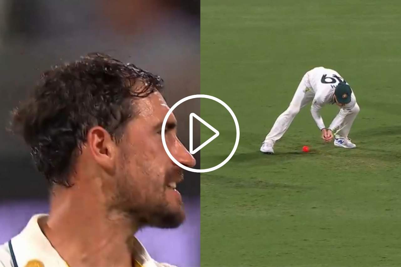 Mitchell Starc Lashes Out As Steve Smith Drops An Easy Catch