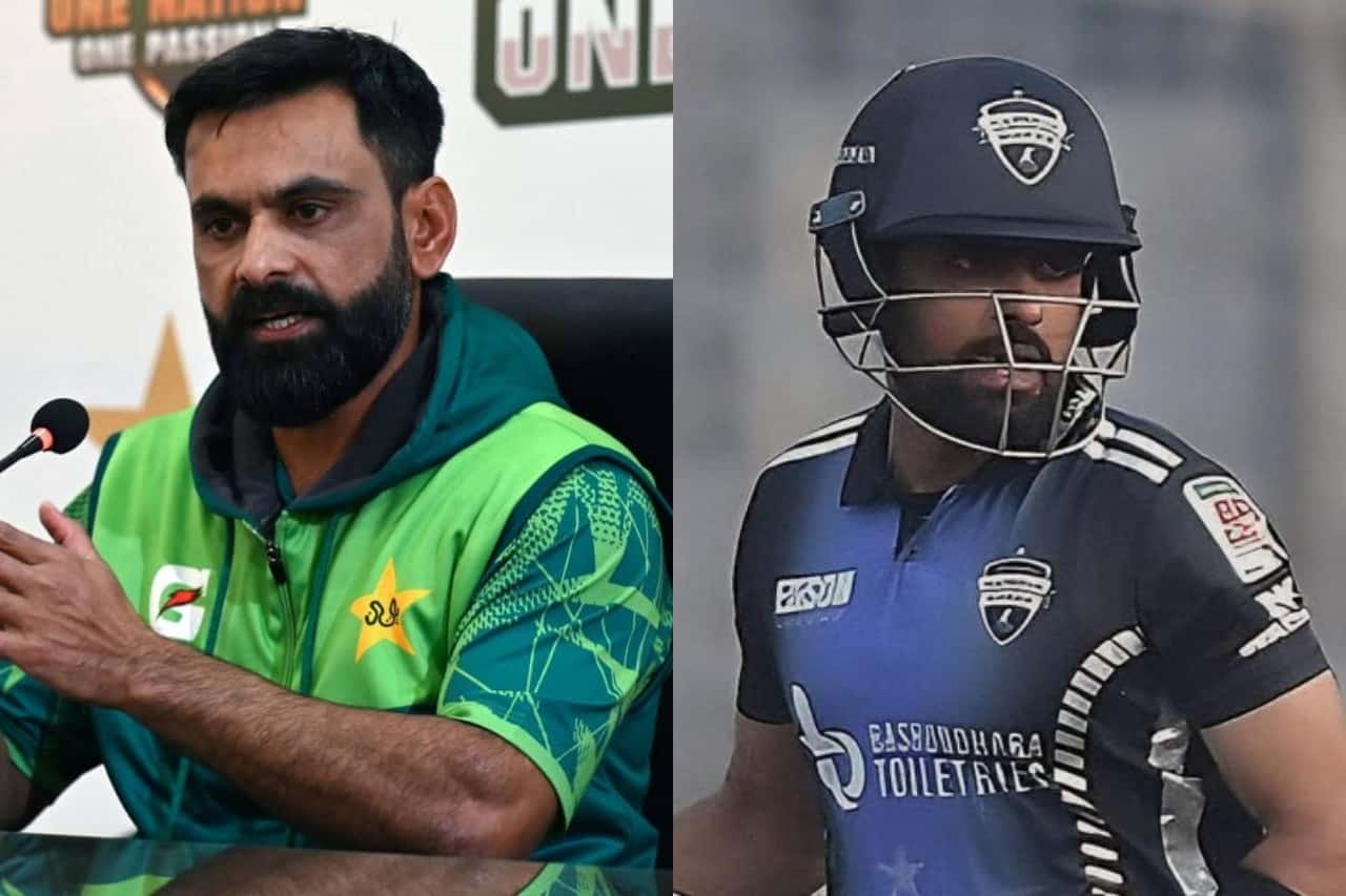 Mohammad Hafeez & Babar Azam