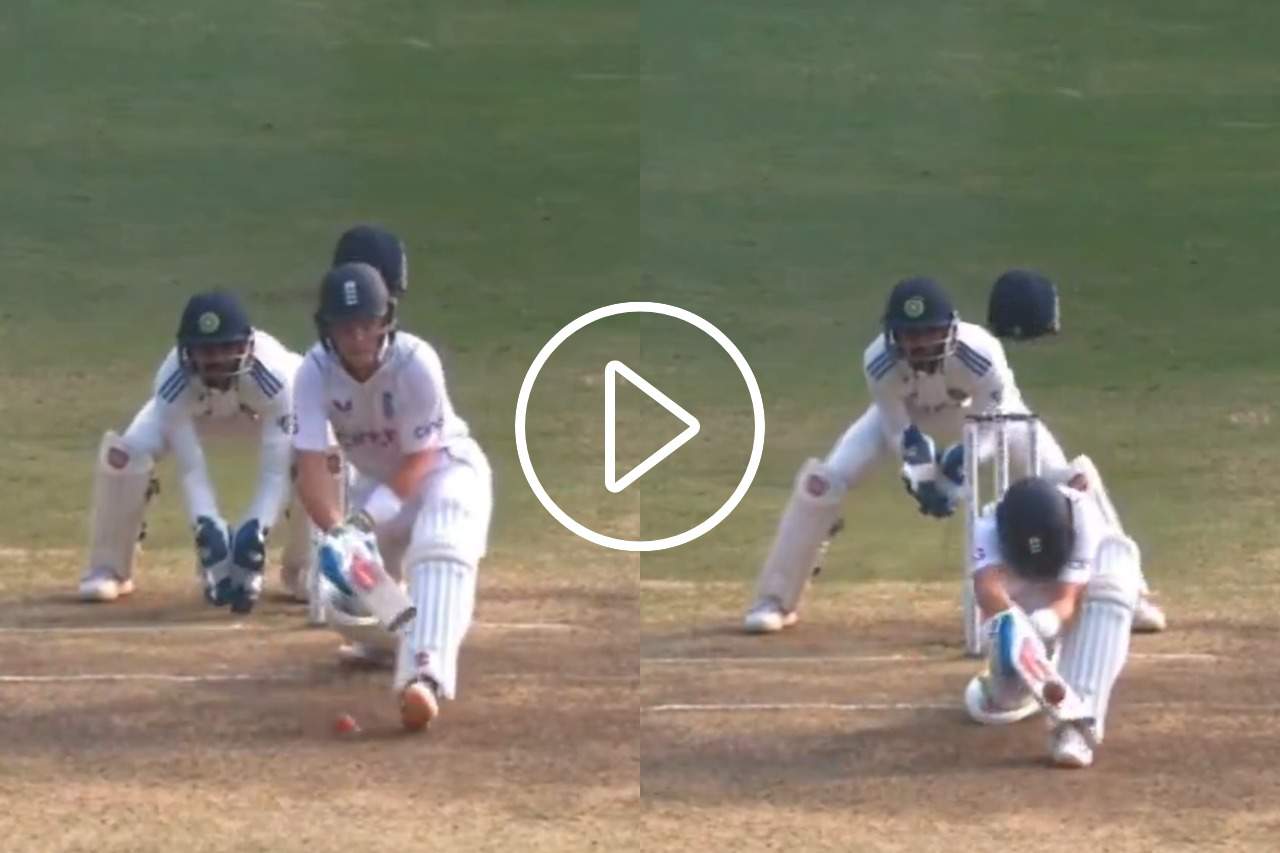 Ollie Pope's Innovative Shot Stuns Against Ravindra Jadeja