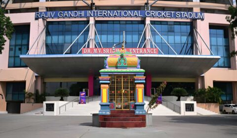 Rajiv Gandhi International Cricket Stadium