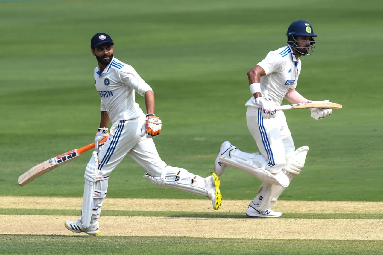 Ravindra Jadeja & KL Rahul