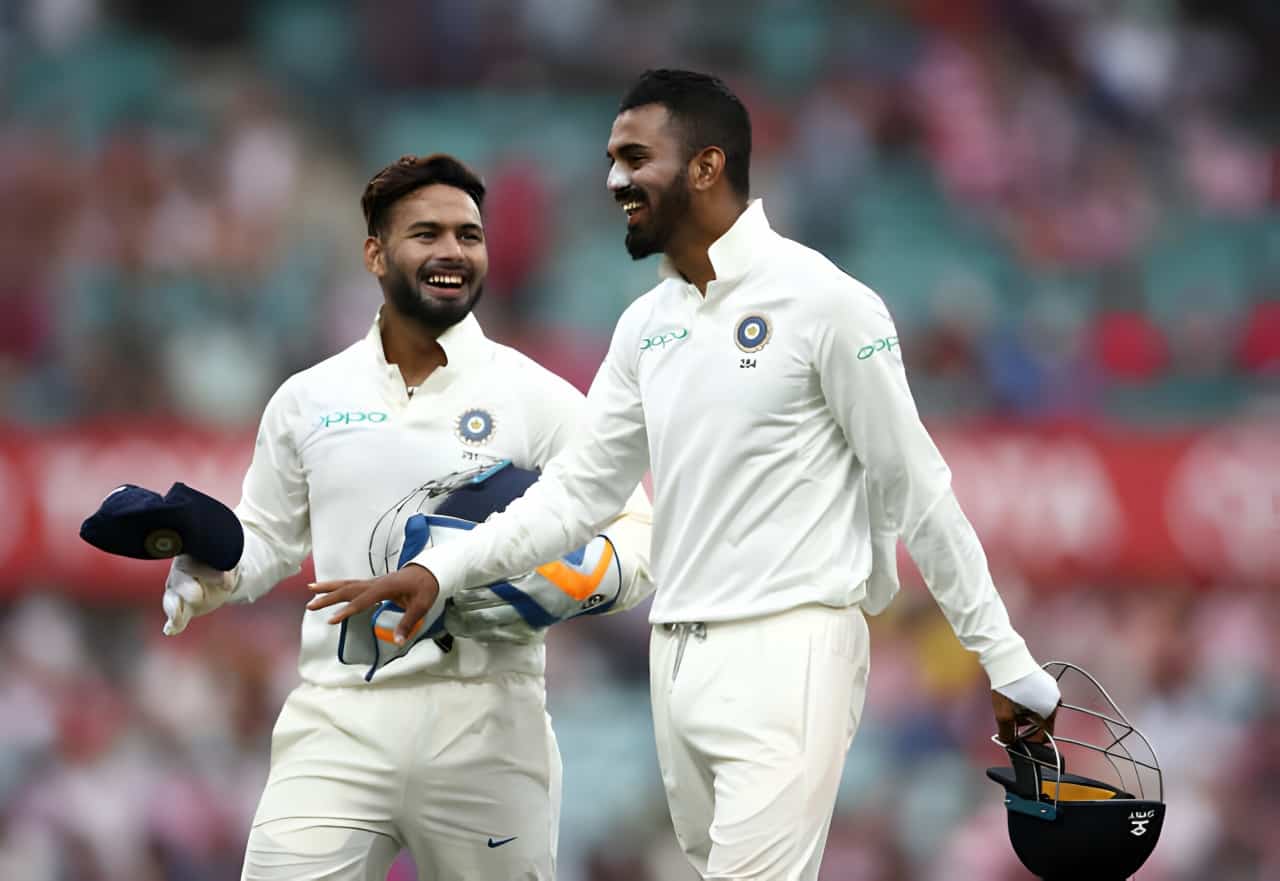 Rishabh Pant & KL Rahul