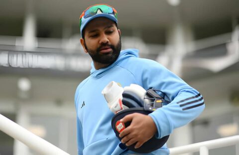 IND vs ENG: Rohit Sharma Missed Ram Mandir Inauguration, Starts Practising Ahead of England Test Series