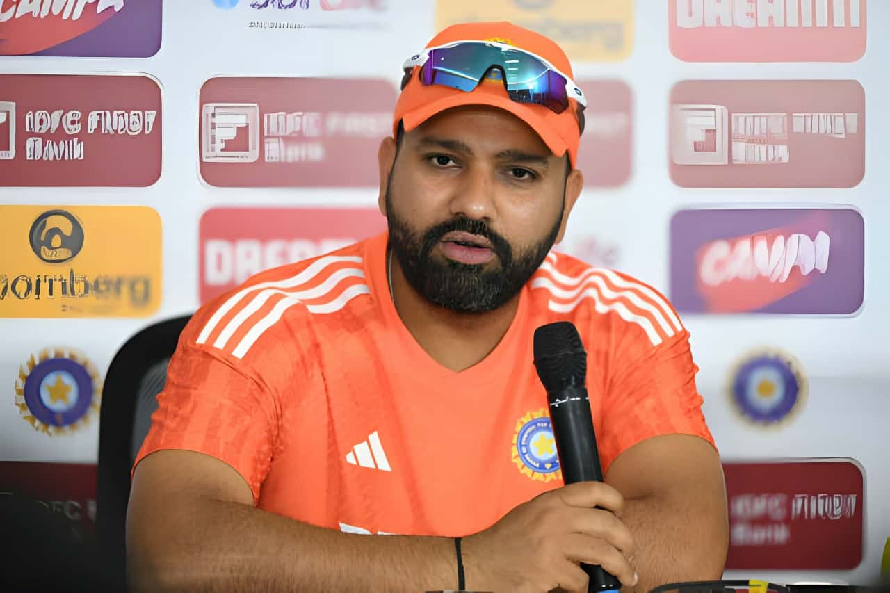 Indian captain Rohit Sharma