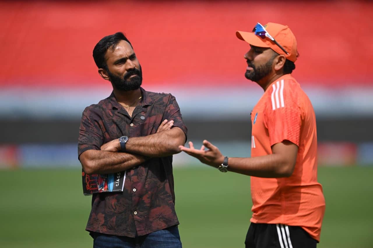 Rohit Sharma in Conversation with Dinesh Karthik