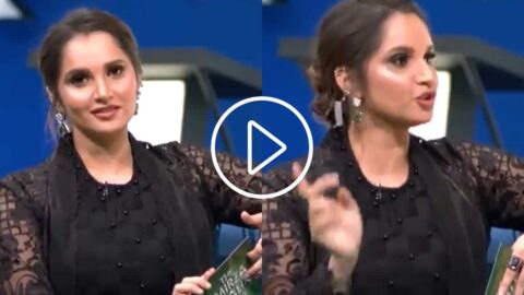 [Watch] ‘Biwi Ka Mazak’ – Sania Mirza Exposes Pakistan Cricketers and How They Treat Their Wives
