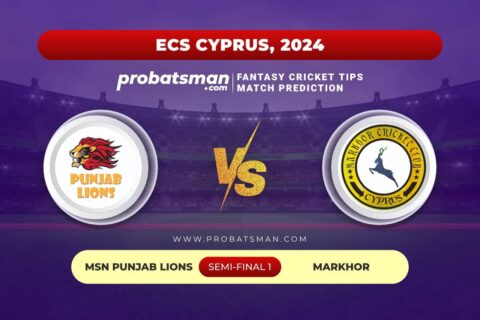 PNL vs MAR Dream11 Prediction With Stats, Pitch Report & Player Record of ECS Cyprus, 2024 For Semi-Final 1 PNL vs MAR Dream11 Prediction With Stats, Pitch Report & Player Record of ECS Cyprus, 2024 For Semi-Final 1