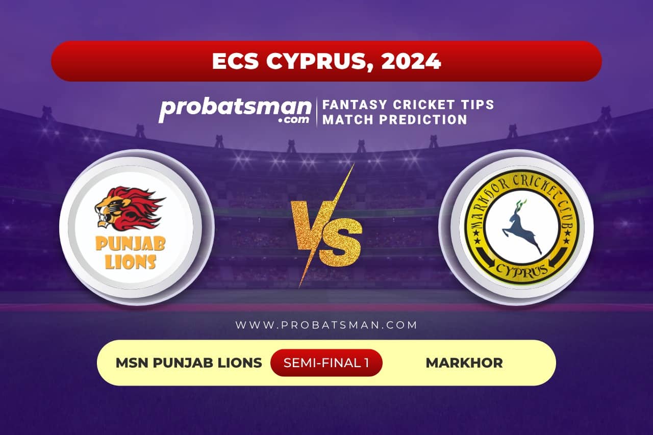 Semi-Final 1 - PNL vs MAR ECS Cyprus, 2024