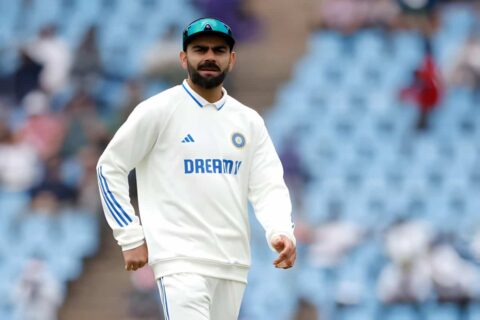 IND vs ENG: Virat Kohli Out for Remaining Three Test Matches Against England
