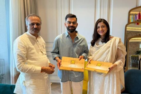 BCCI Allows Virat Kohli to Visit Ram Mandir Pran Pratistha Event in Ayodhya