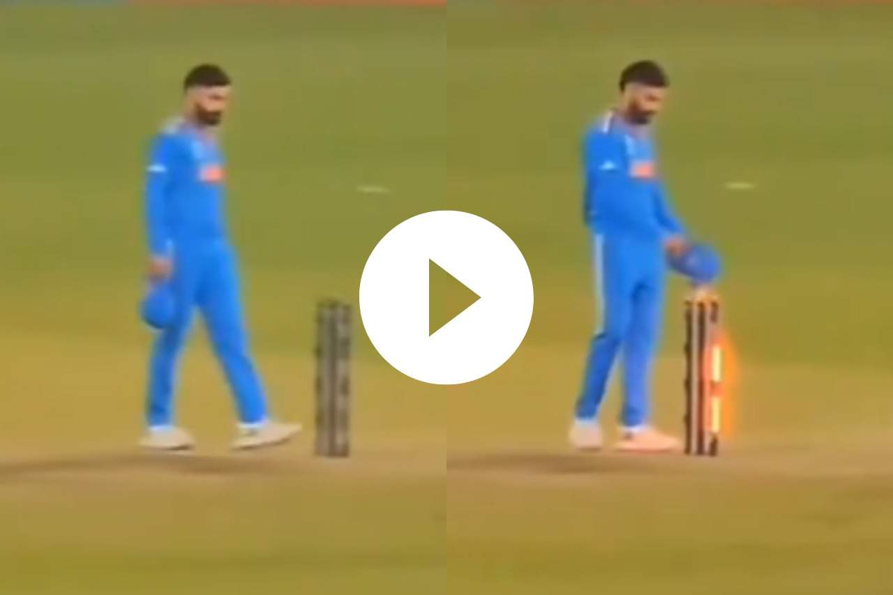 Virat Kohli's Unseen Emotional Video Surfaces After World Cup 2023 Loss