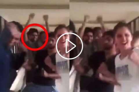 Young Babar Azam Danced with Shoaib Malik and Sania Mirza