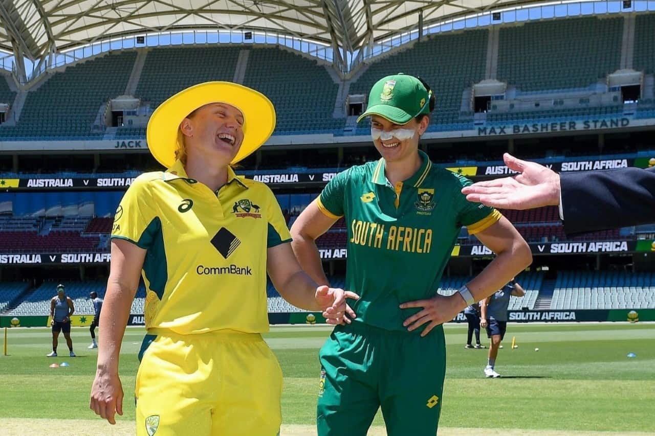 Alyssa Healy and Laura Wolvaardt