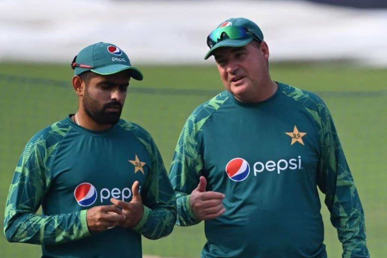 Babar Azam & Mickey Arthur