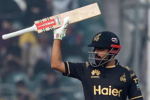 PSL 2024: Babar Azam Hits Second Consecutive Half-Century With Six
