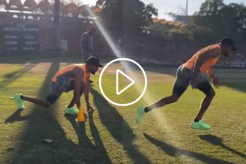 [Watch] Babar Azam Practicing Hard Before PSL 2024