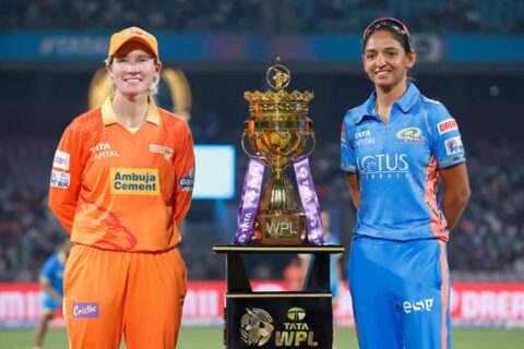 Beth Mooney & Harmanpreet Kaur