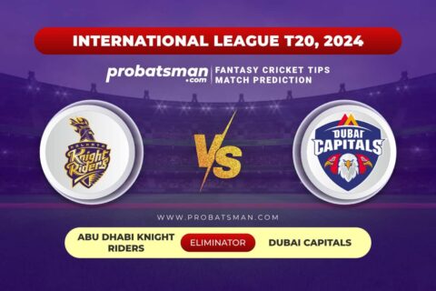 ABD vs DUB Dream11 Prediction With Stats, Pitch Report & Player Record of ILT20, 2024 For Eliminator