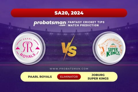 PR vs JSK Dream11 Prediction With Stats, Pitch Report & Player Record of SA20, 2024 For Eliminator