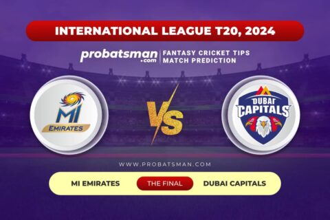 EMI vs DUB Dream11 Prediction With Stats, Pitch Report & Player Record of ILT20, 2024 For The Final EMI vs DUB Dream11 Prediction With Stats, Pitch Report & Player Record of ILT20, 2024 For The Final