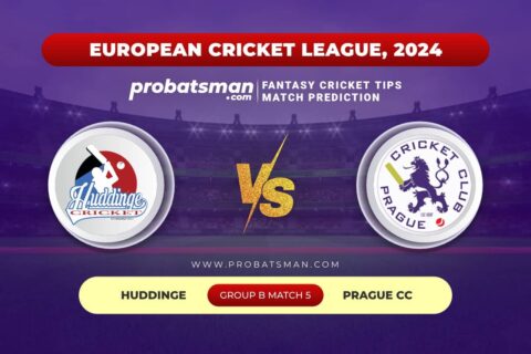 Group B Match 5 HUD vs PCC European Cricket League, 2024
