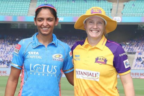 UP-W vs MI-W Dream11 Prediction With Stats, Pitch Report & Player Record of WPL, 2024 For Match 14