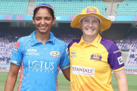 Harmanpreet Kaur & Alyssa Healy