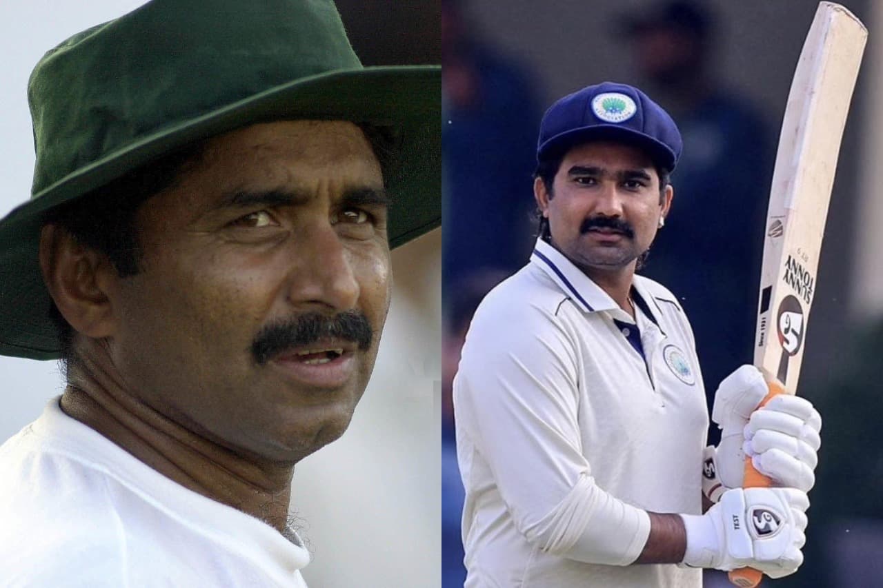 Javed Miandad and Rahul Tewatia