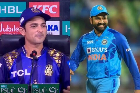 PSL 2024: Khawaja Nafay Names Rohit Sharma as His Favourite Cricketer