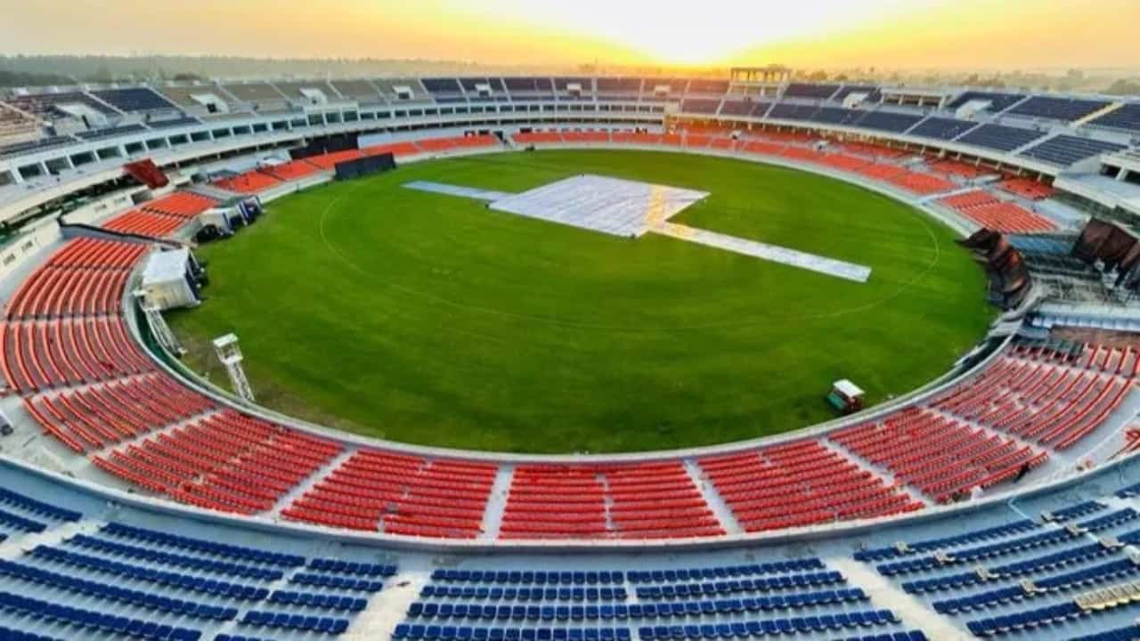 Maharaja Yadavindra Singh Cricket Stadium