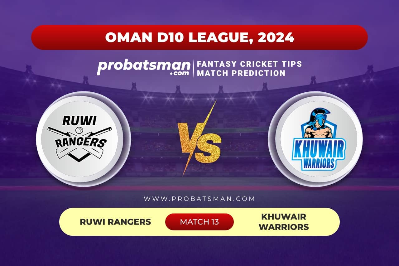 Match 1 RUR vs KHW Oman D10 League, 2024