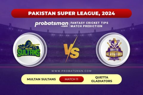 Match 11 MUL vs QUE Pakistan Super League, 2024